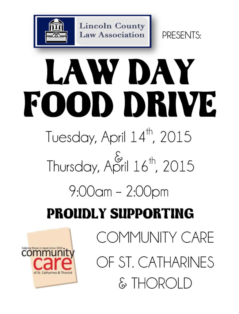 2015 Law Day Flyer