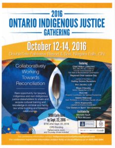 2016 Ontario Indigenous Justice Conference_201608251657_0001-1